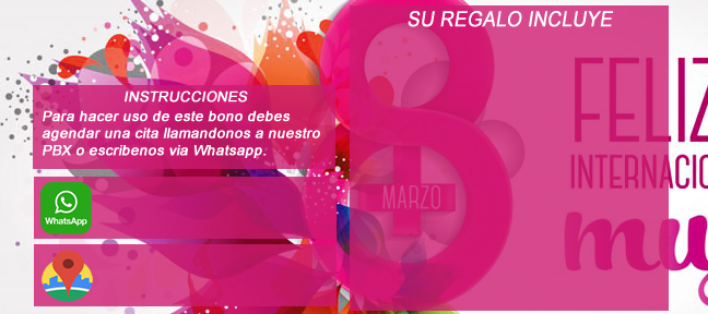 Dia de las mujeres - reverso