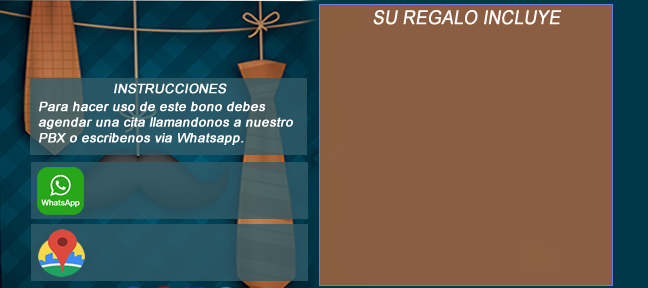 Dia de los padres - reverso