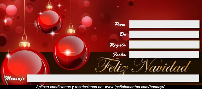 Feliz Navidad - frente
