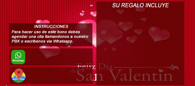San valentin (feb 14) - reverso