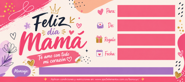 Dia de las madres (moderno) - frente