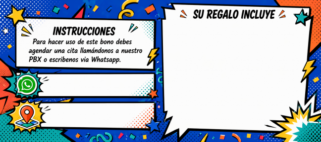 Feliz cumpleaños Pow - reverso