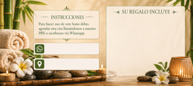 Feliz cumpleaños relax - reverso