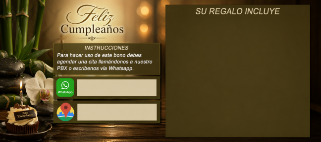 Feliz cumpleaños ejecutivo - reverso