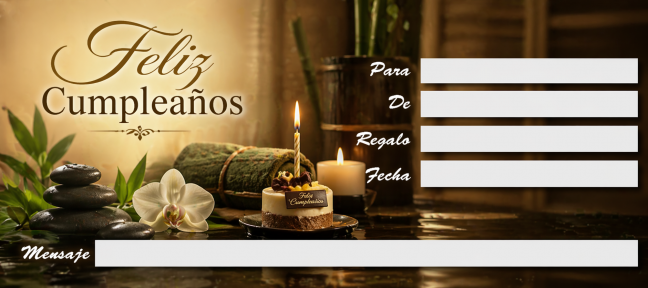 Feliz cumpleaños ejecutivo - frente