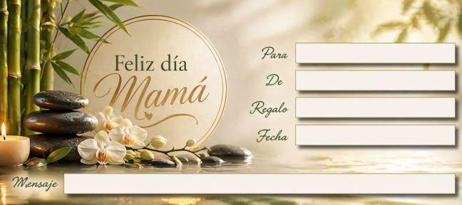 Dia de las madres clasico - frente