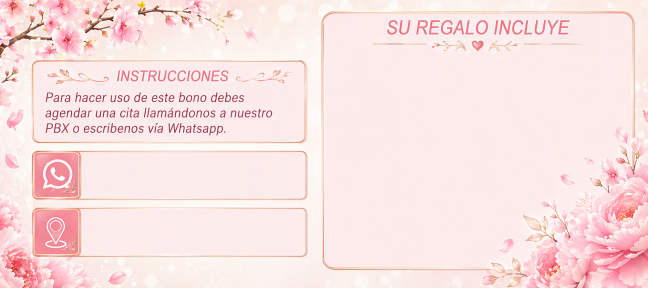 Dia de las madres rosa - reverso