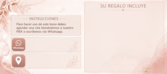 Dia de las madres moderno - reverso