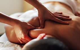 deep tissue masssage