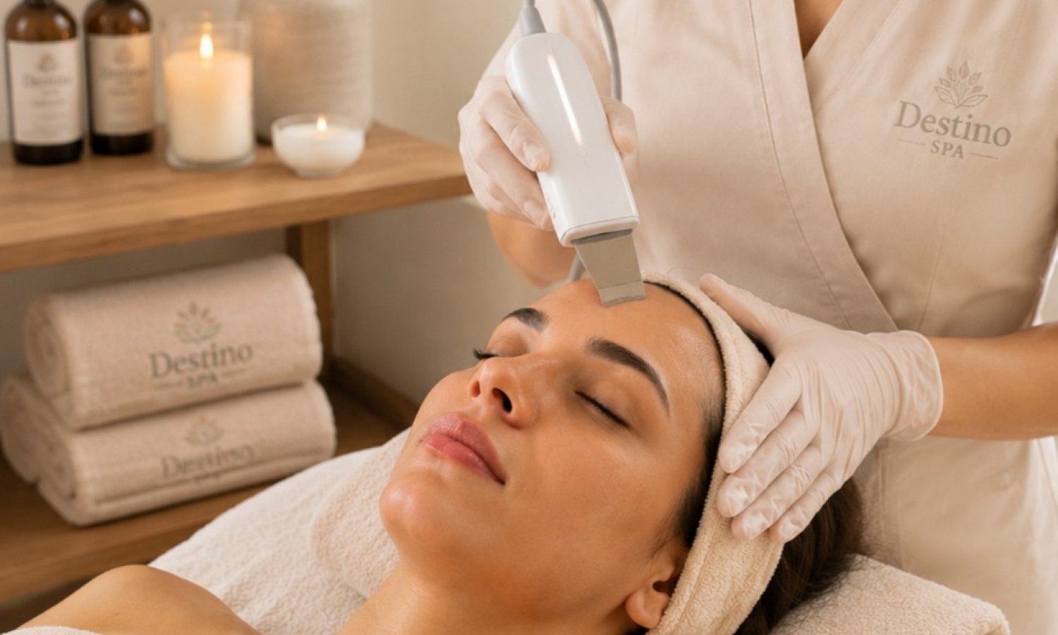 Limpieza peeling ultrasonico