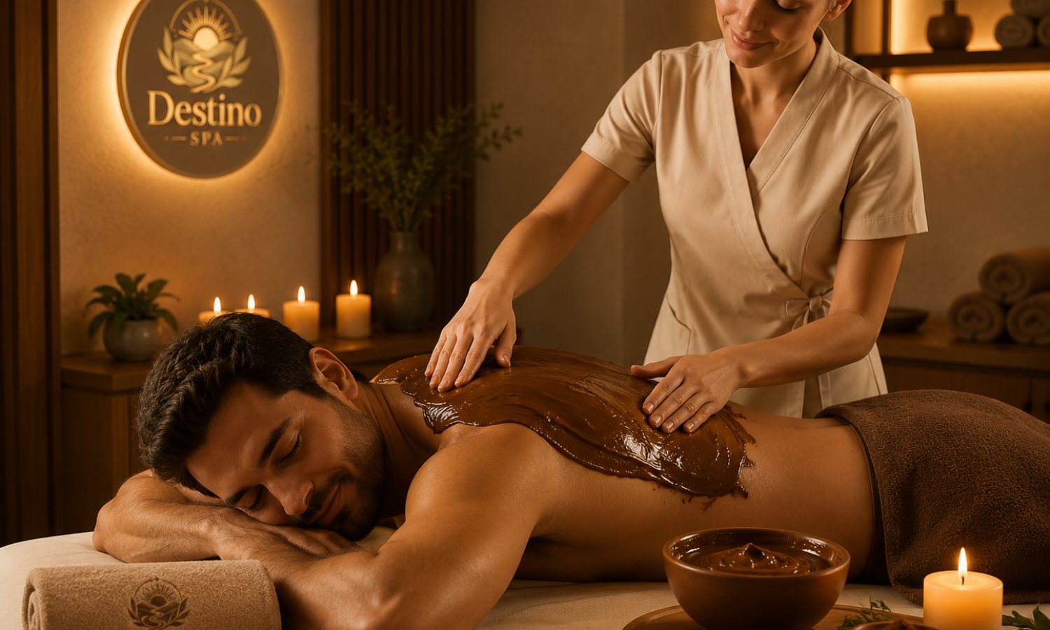 Dia de spa cacao bliss