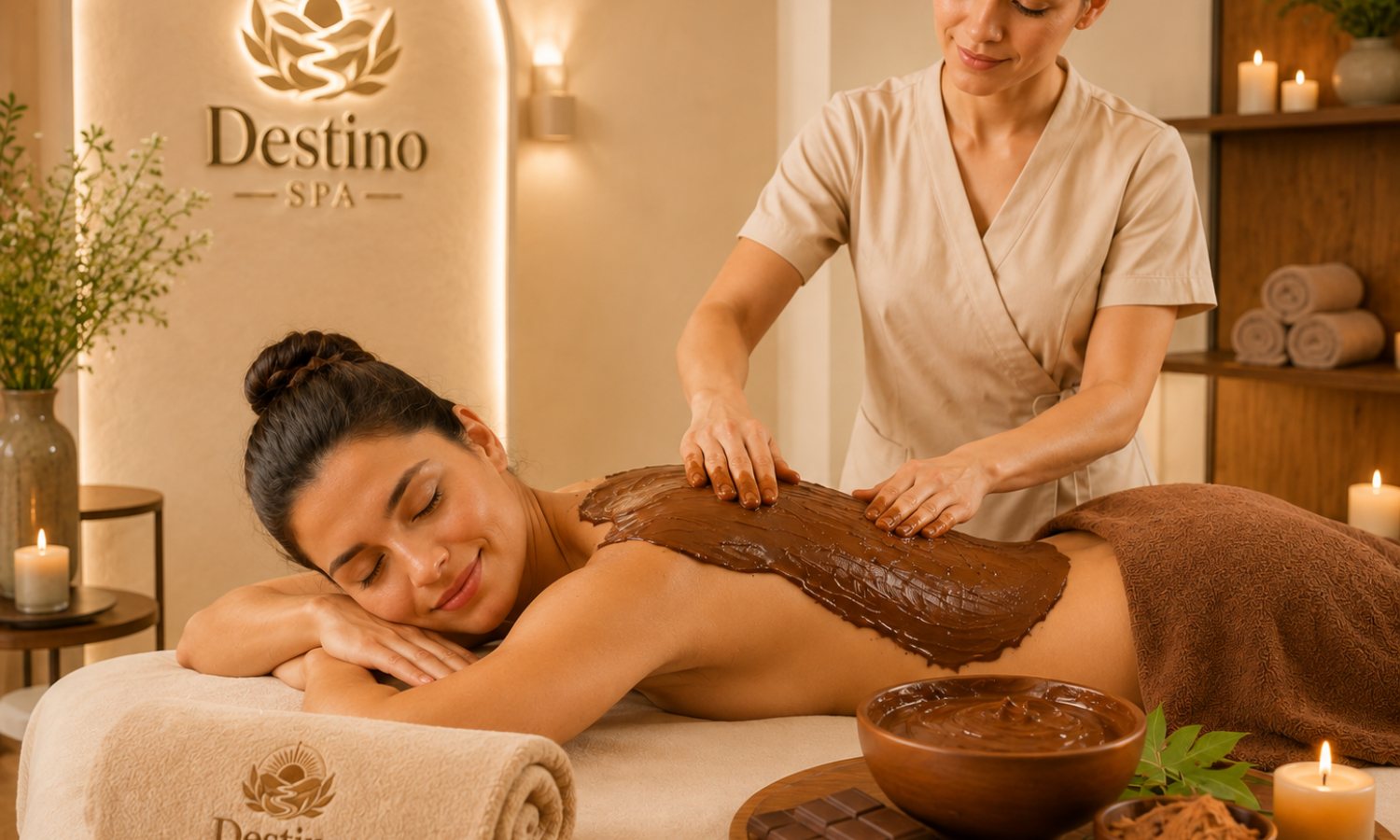 Dia de spa cacao wellnes