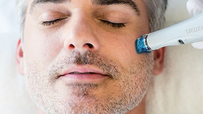 limpieza facial hydrafacial hombres medellin