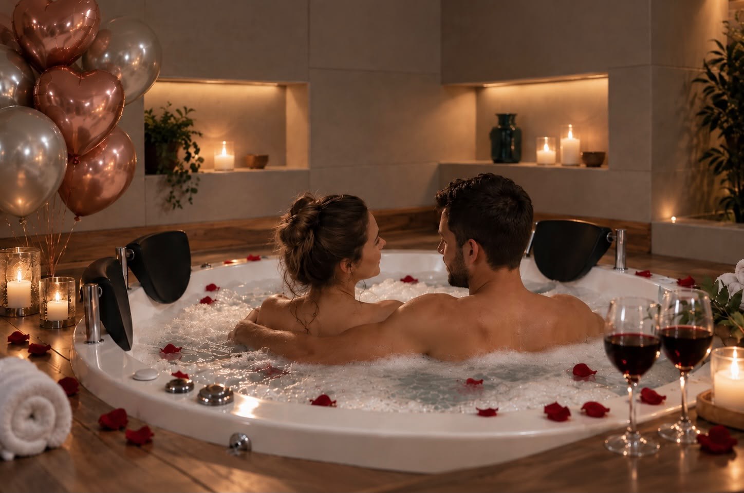 Spa para parejas