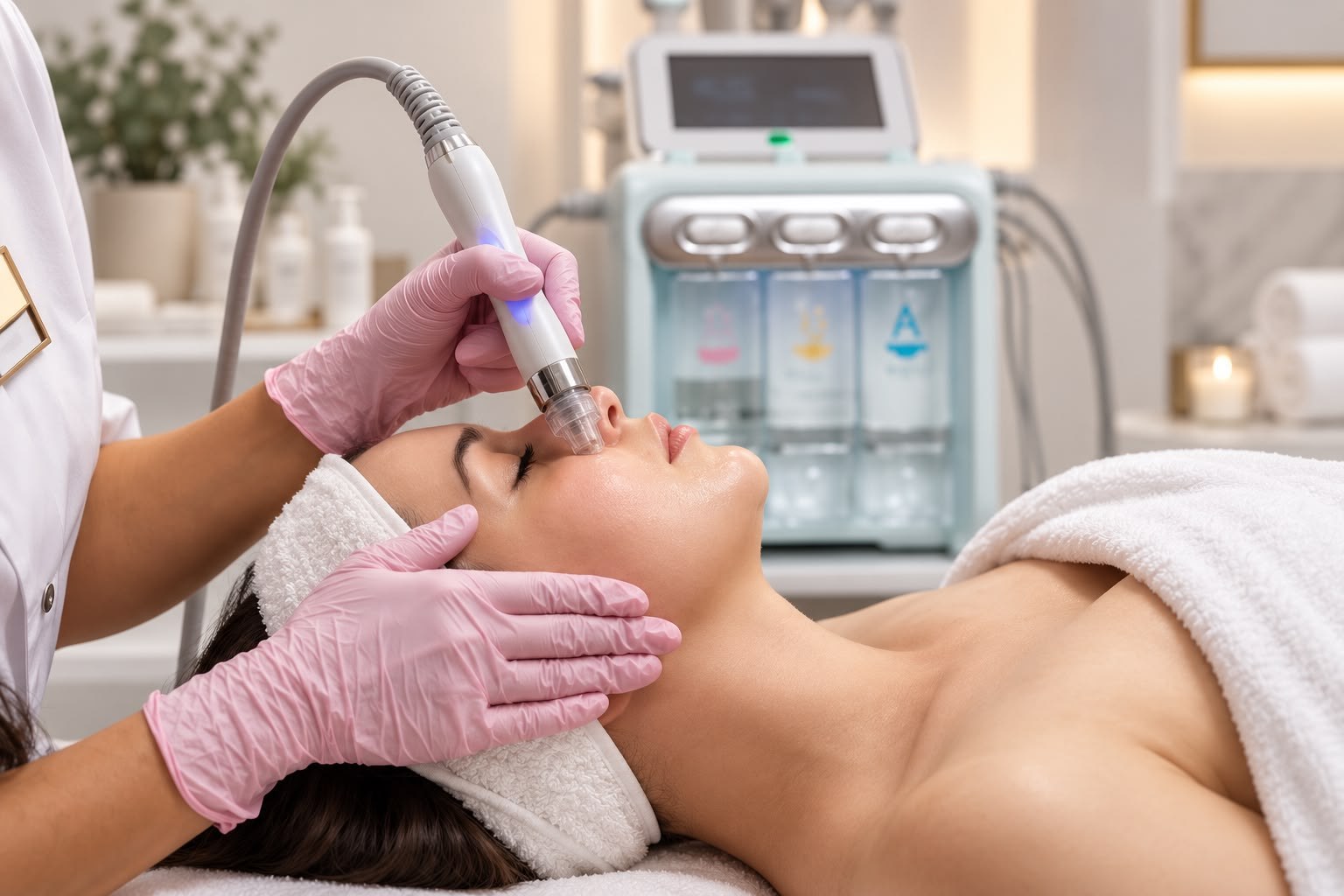 Limpieza facial
