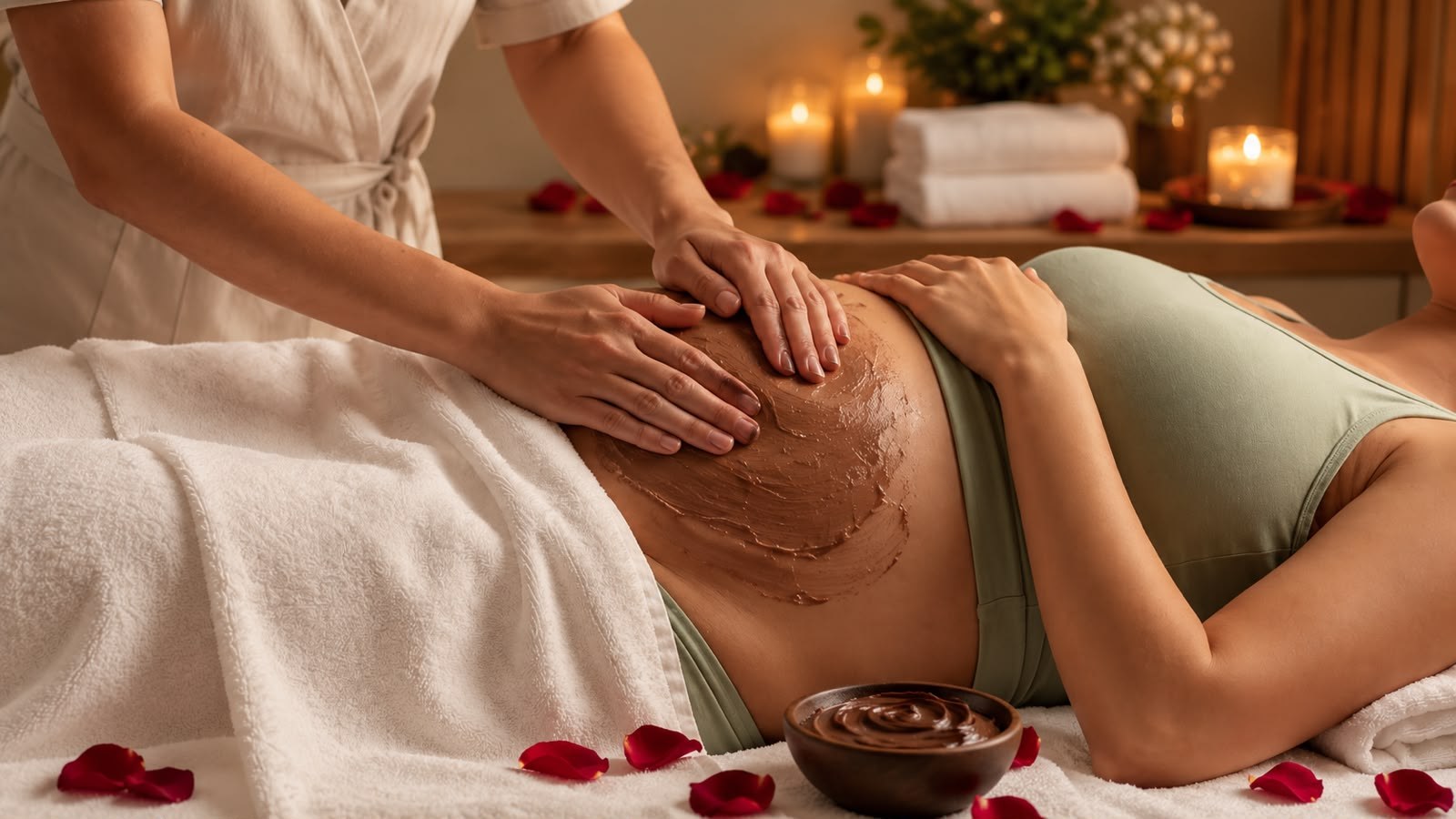 Días de spa para embarazadas