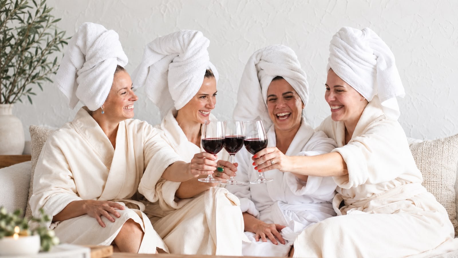 Spa con amigas