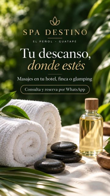Experiencias hasta donde estés