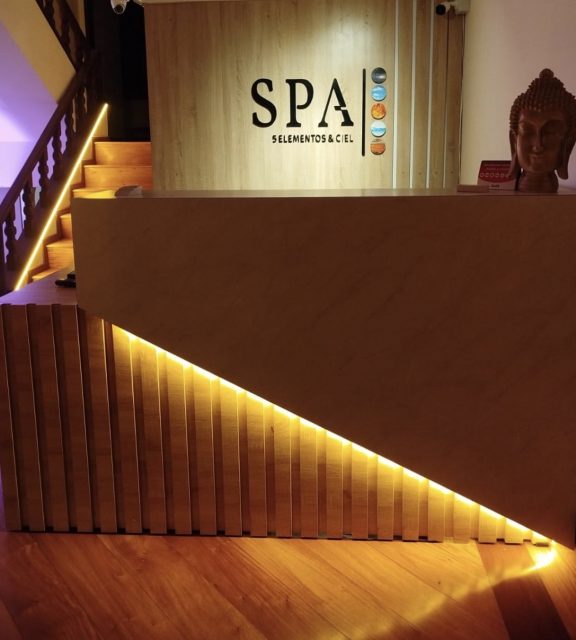 Instalaciones del spa