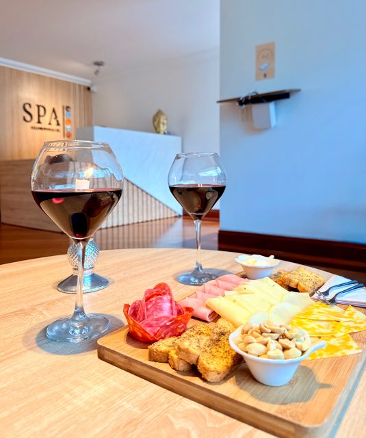 Instalaciones del spa